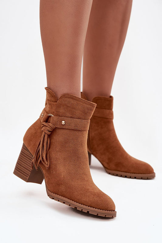  Heel boots model 219242 Step in style 