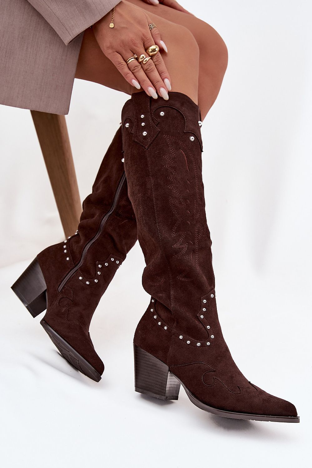  Heel boots model 219860 Step in style 