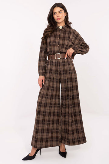  Women trousers model 220035 Italy Moda 