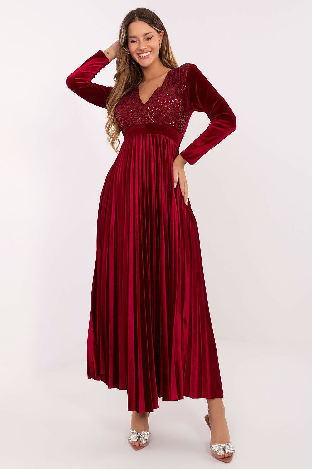  Long dress model 220047 Italy Moda 