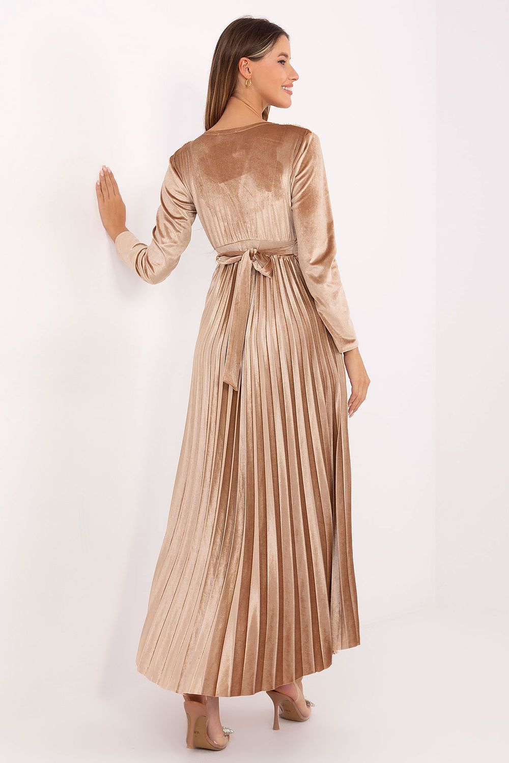  Long dress model 220048 Italy Moda 