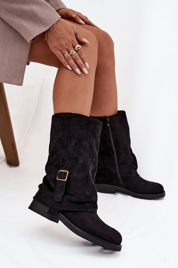  Thigh-Hight Boots model 220217 Step in style 