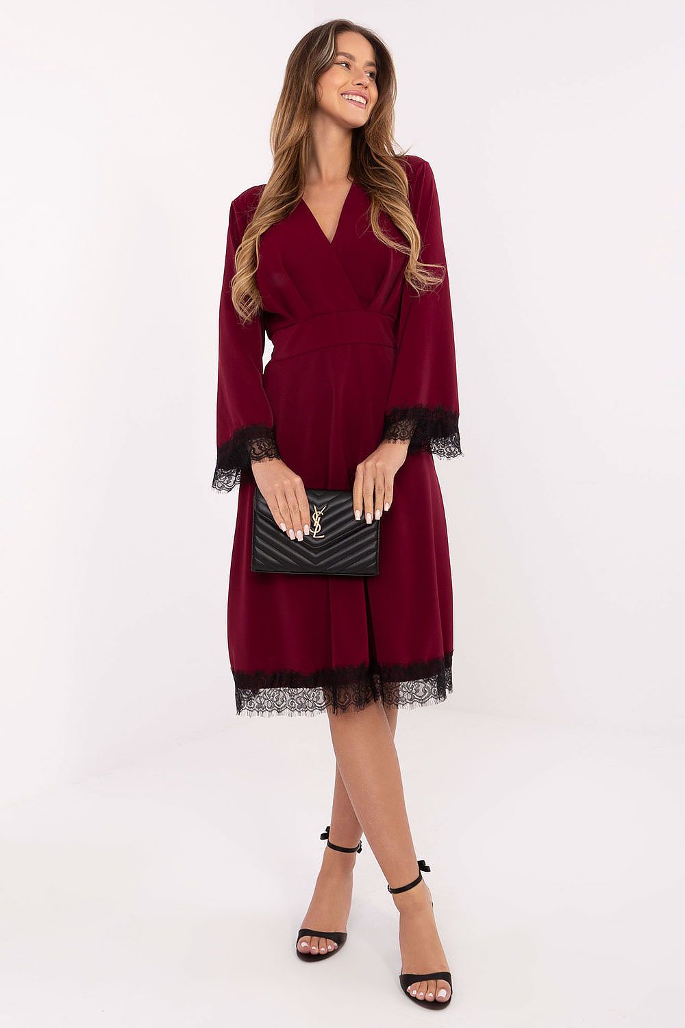  Cocktail dress model 220304 Italy Moda 