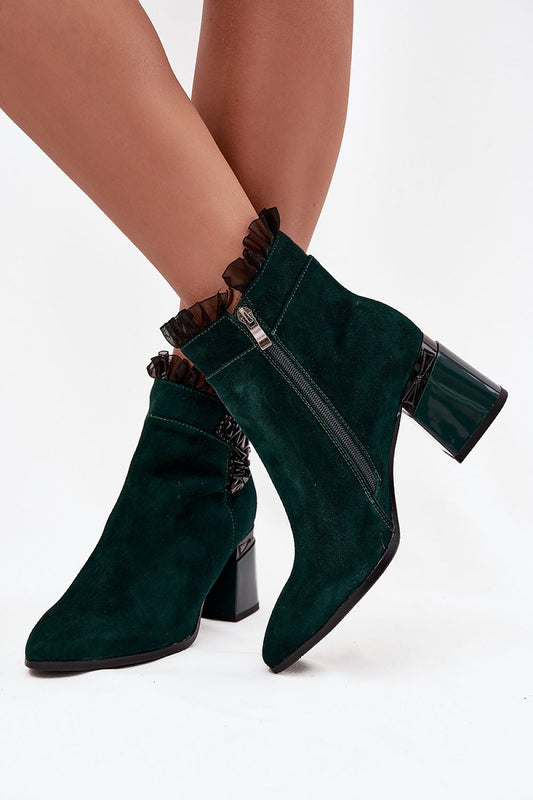  Heel boots model 220504 Step in style 