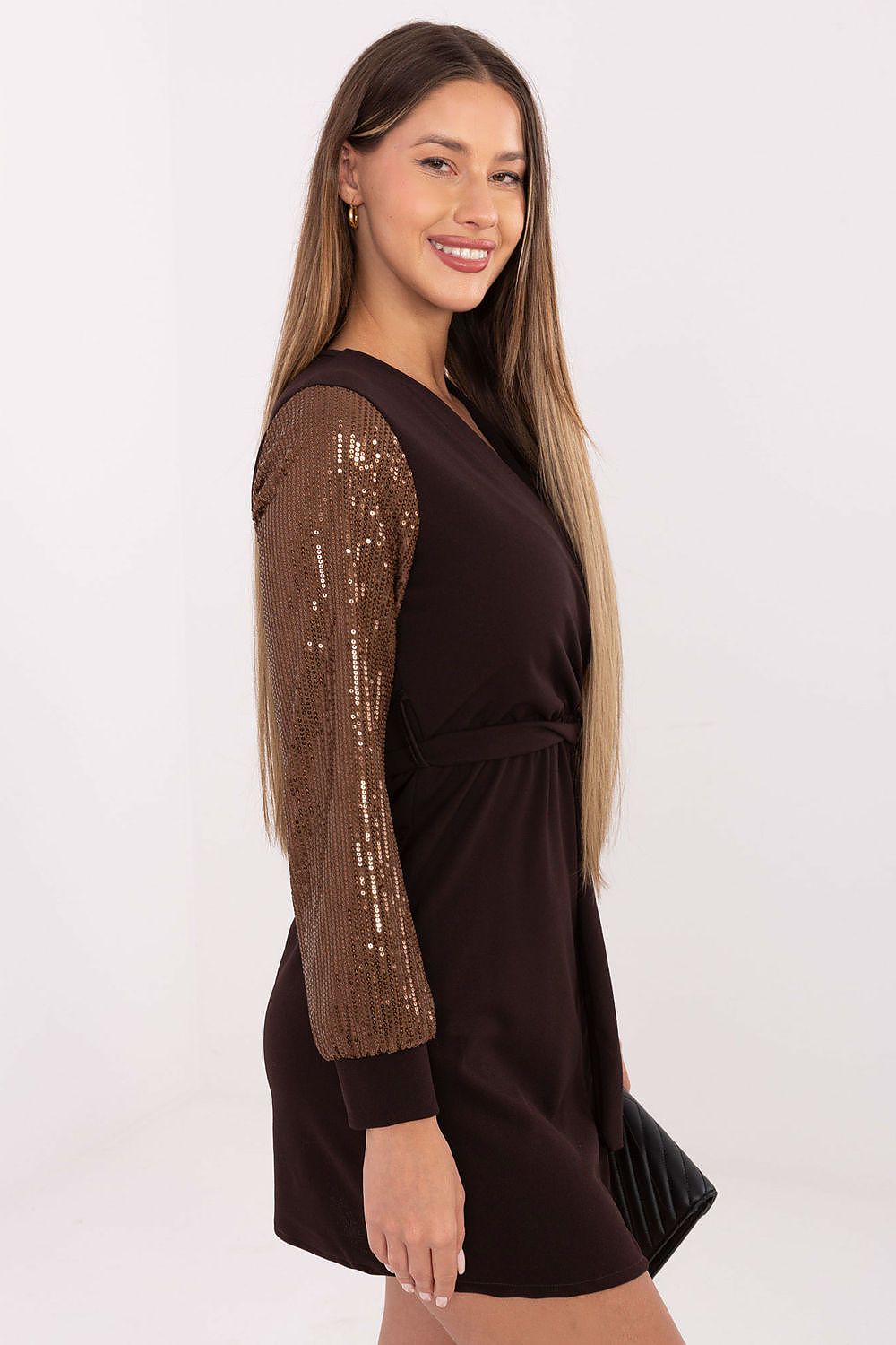  Short dress model 221559 Italy Moda 