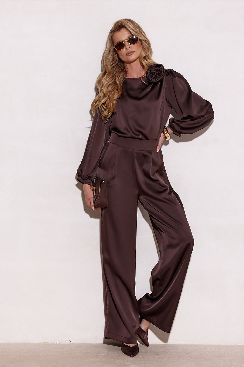  Women trousers model 222068 Roco Fashion 