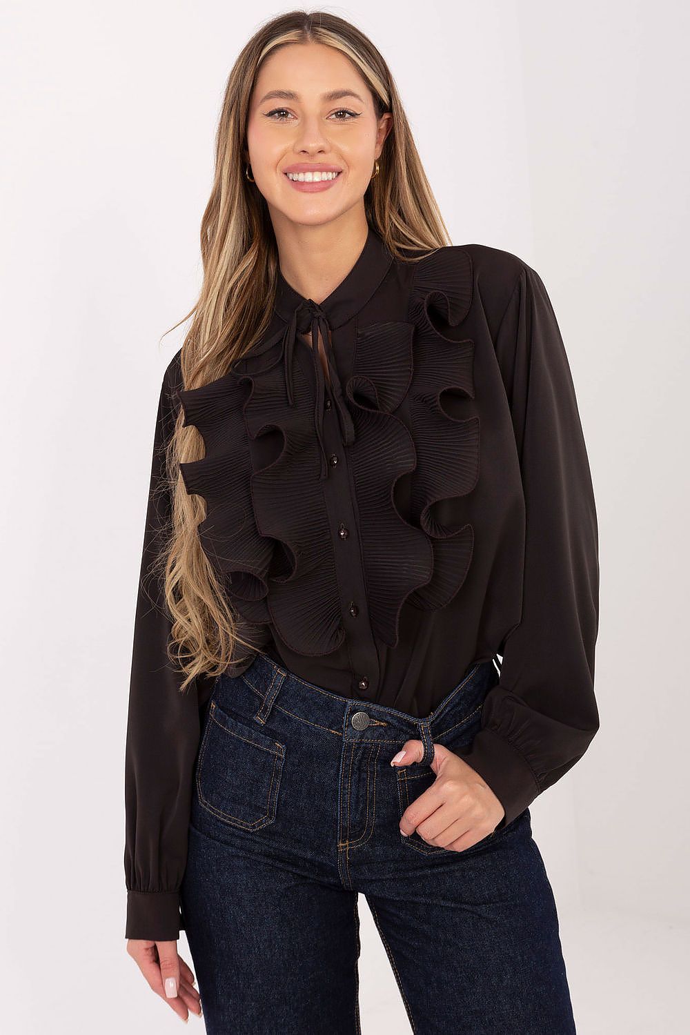  Long sleeve shirt model 222121 Factory Price 