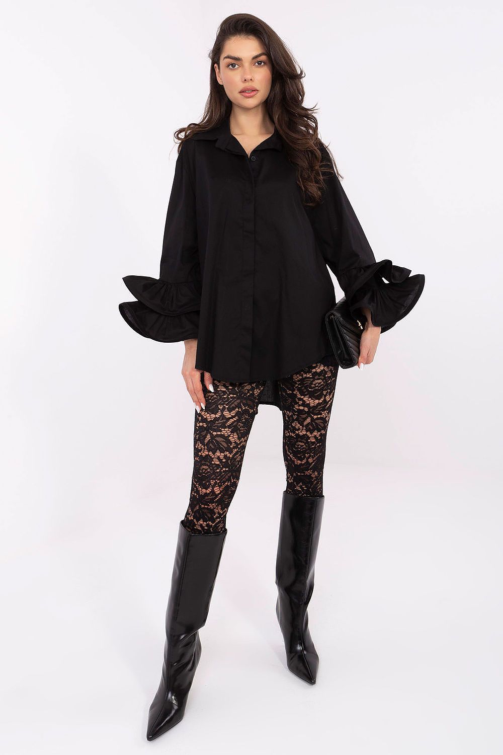  Long sleeve shirt model 222316 Italy Moda 
