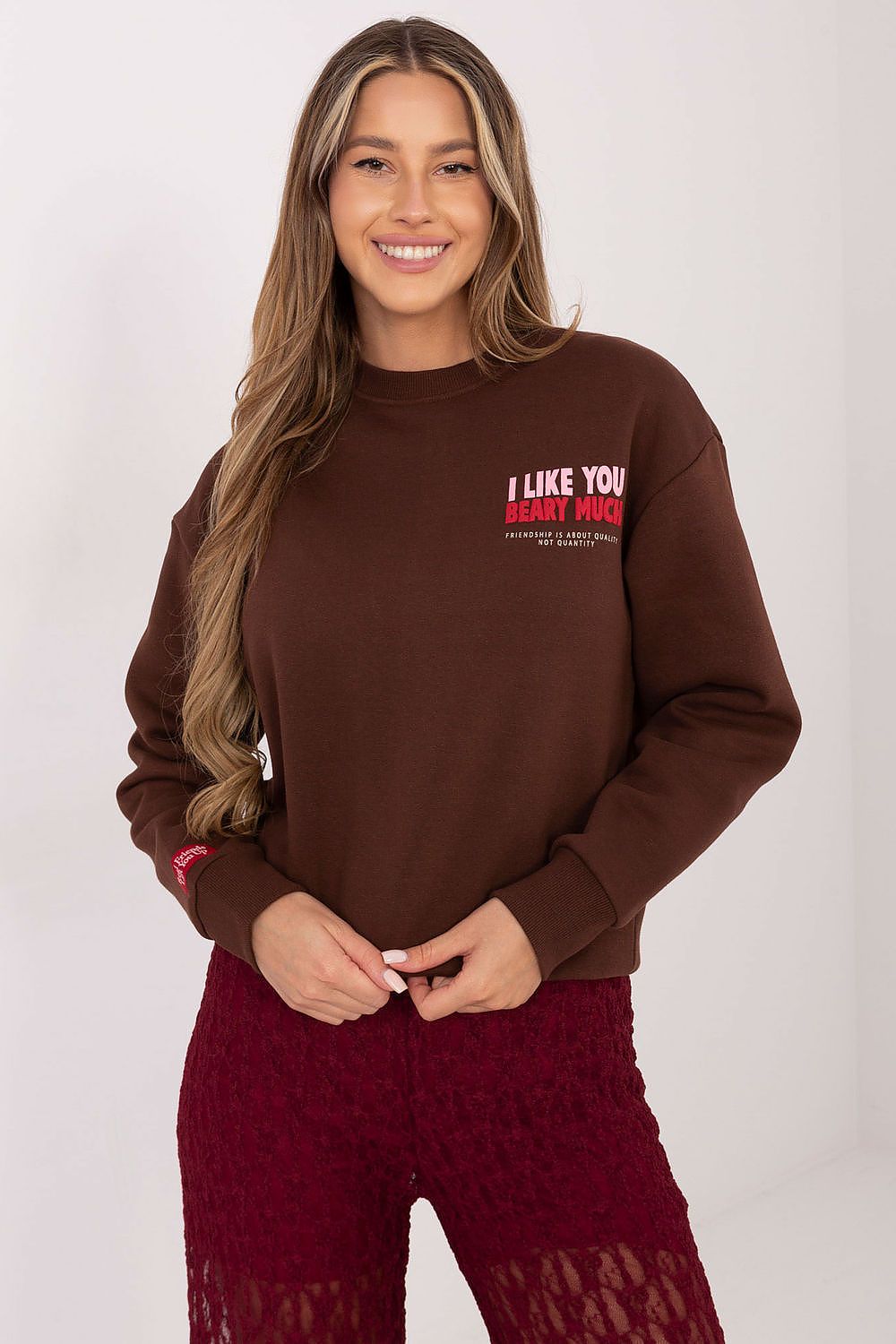  Sweatshirt model 222380 Sublevel 