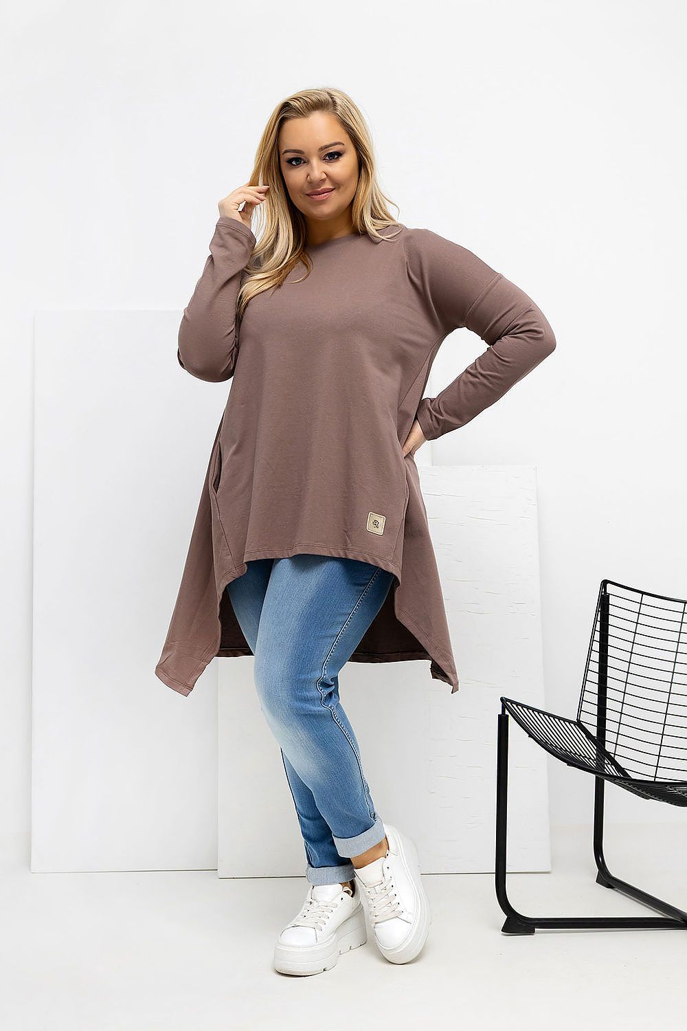  Plus size Tunic model 222407 Relevance 
