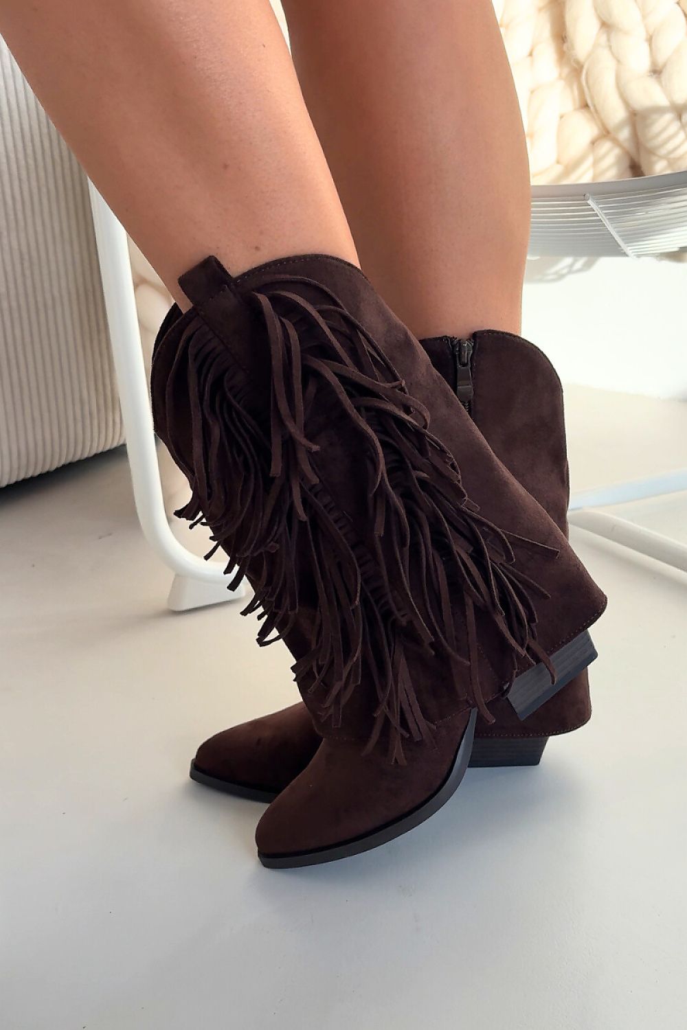  Heel boots model 222718 Step in style 