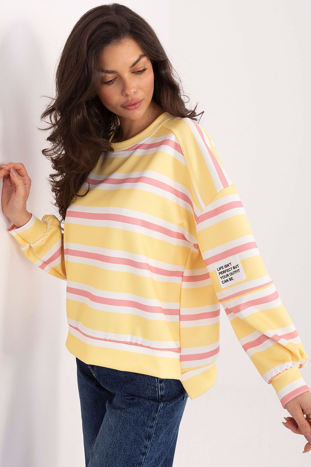  Sweatshirt model 222766 Italy Moda 