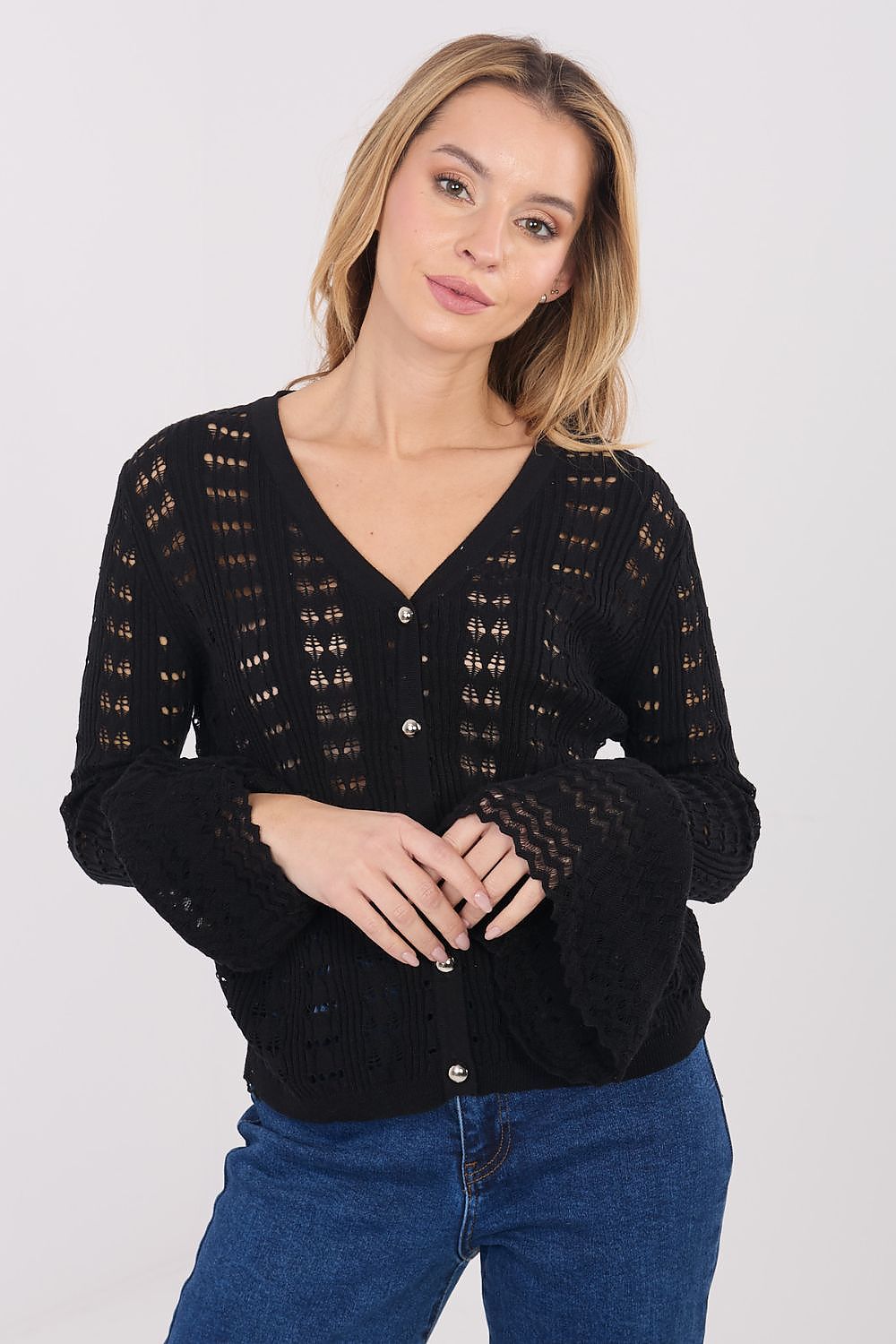  Cardigan model 222823 Factory Price 