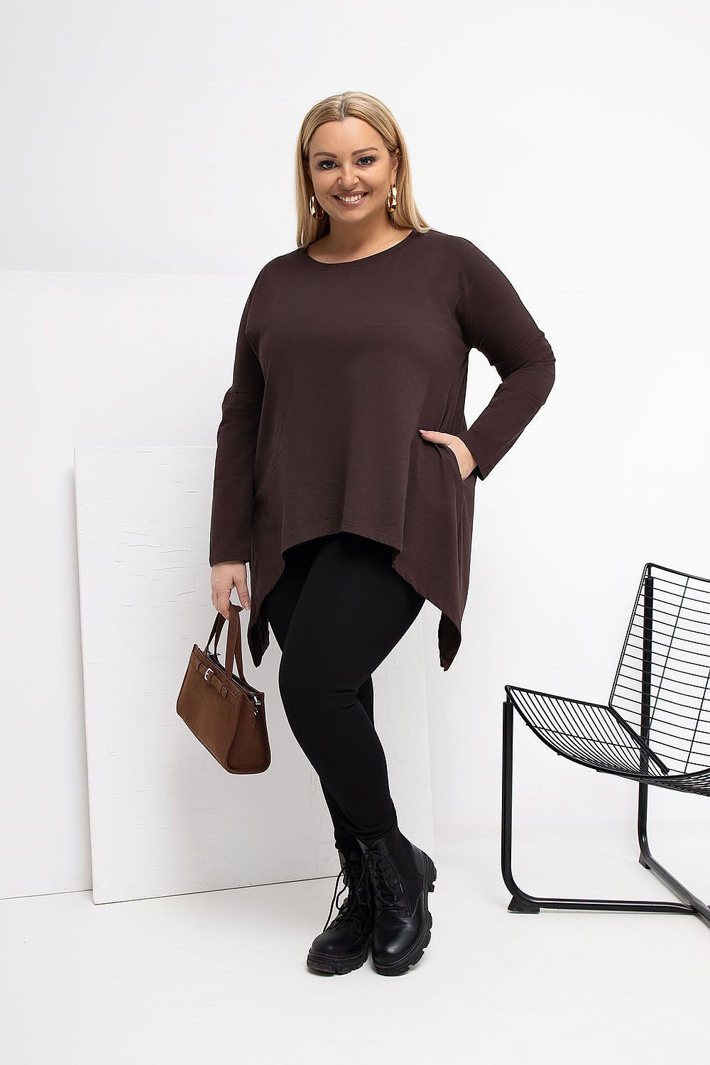  Plus size Tunic model 223035 Relevance 