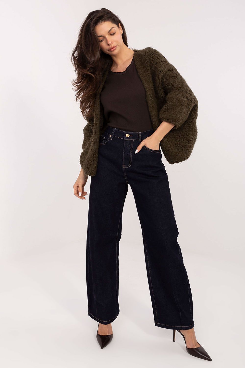  Cardigan model 223172 Italy Moda 