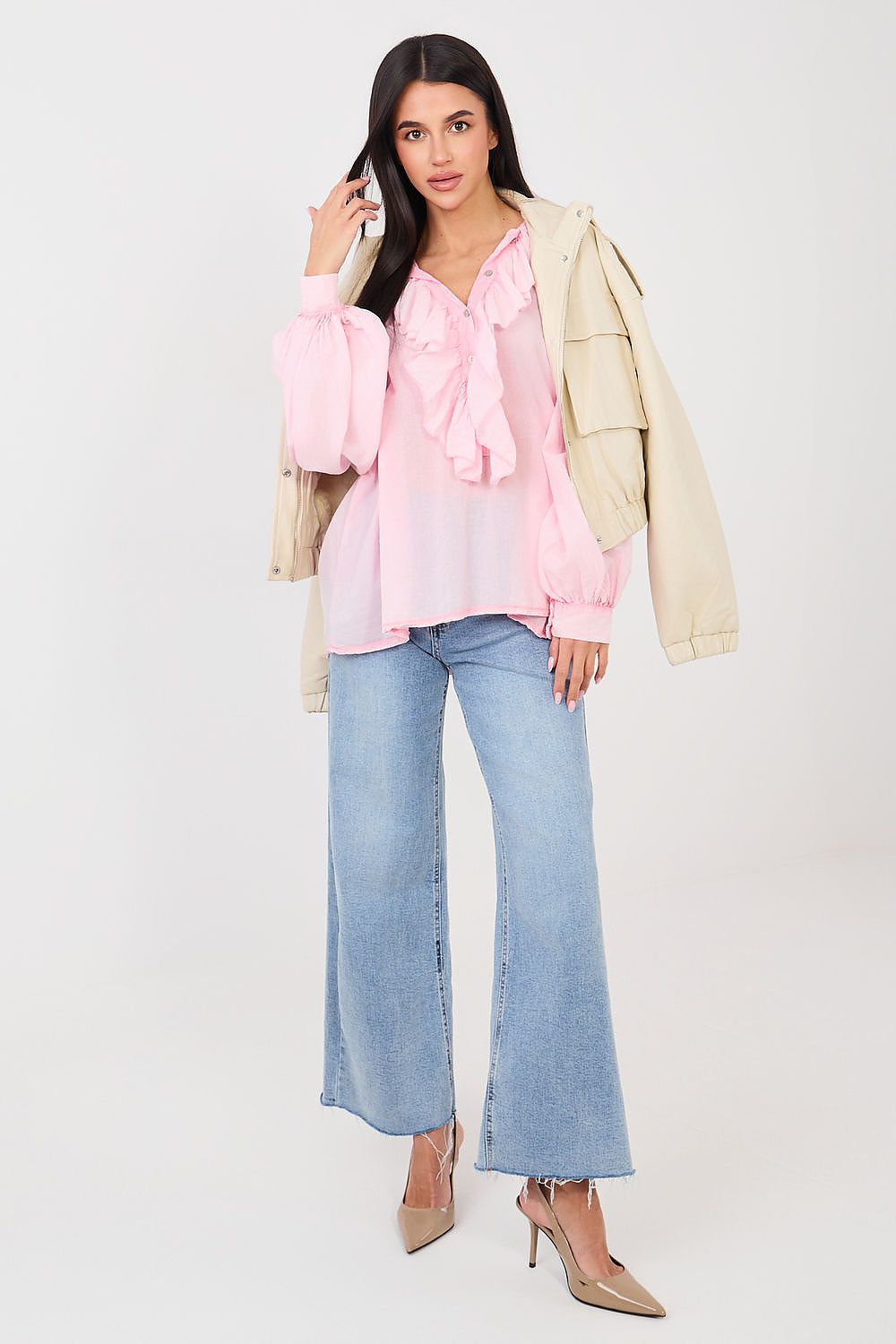  Blouse model 223318 Factory Price 