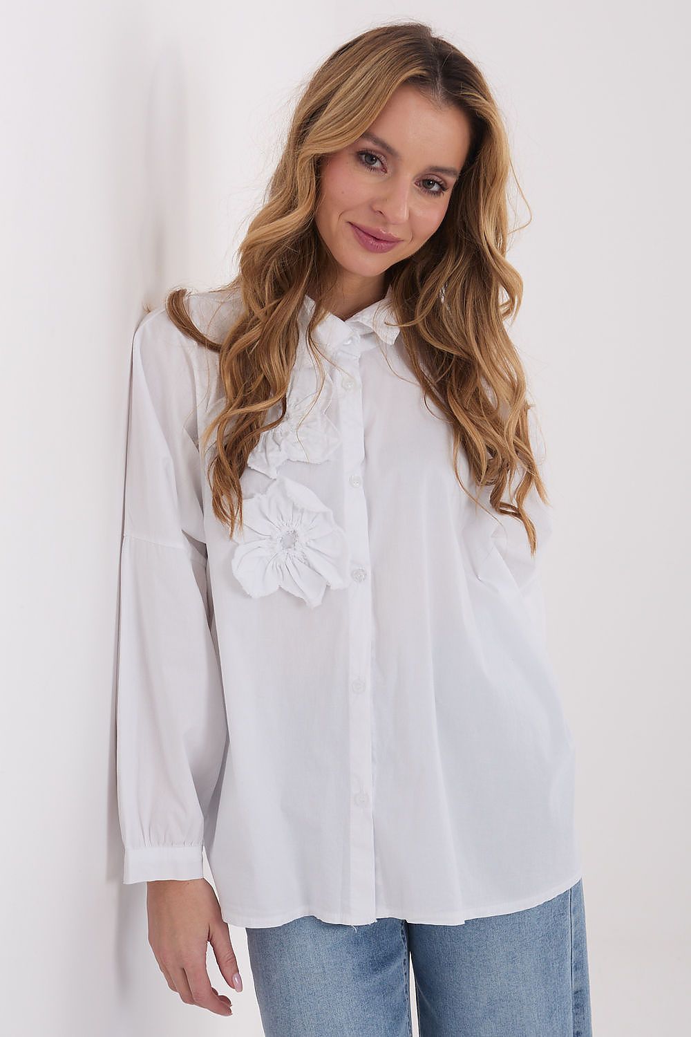  Long sleeve shirt model 223329 Factory Price 
