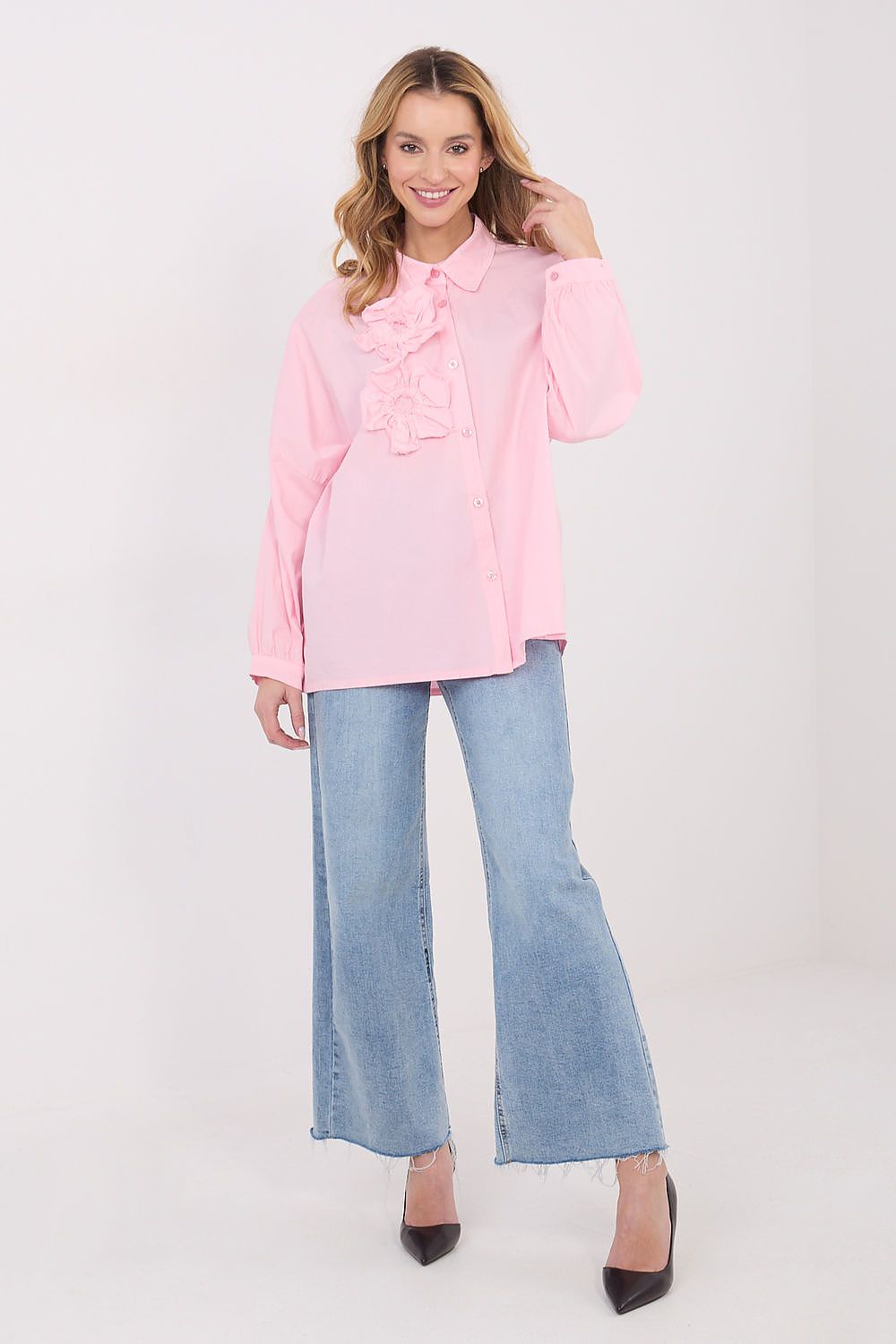  Long sleeve shirt model 223331 Factory Price 