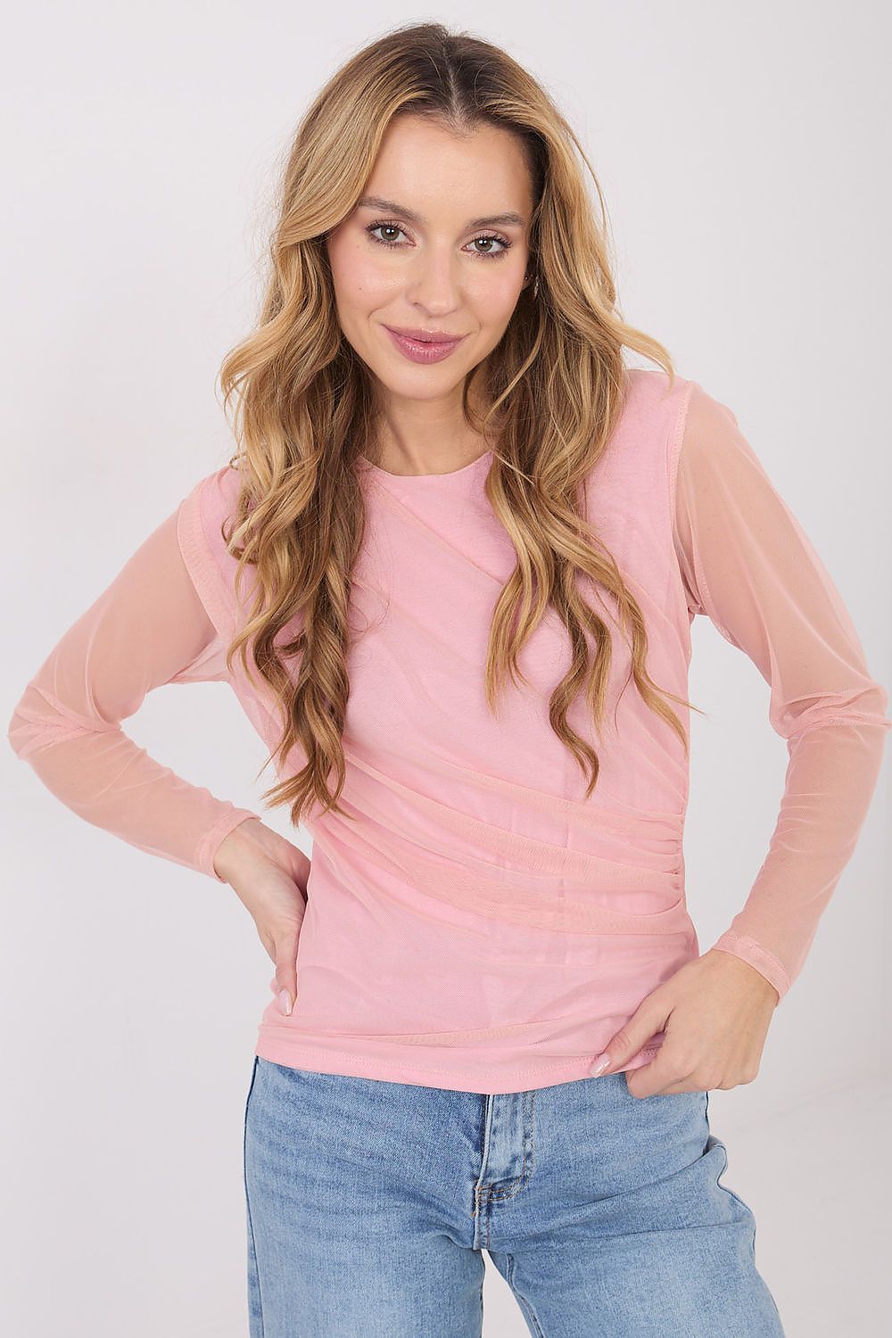  Blouse model 223343 Italy Moda 