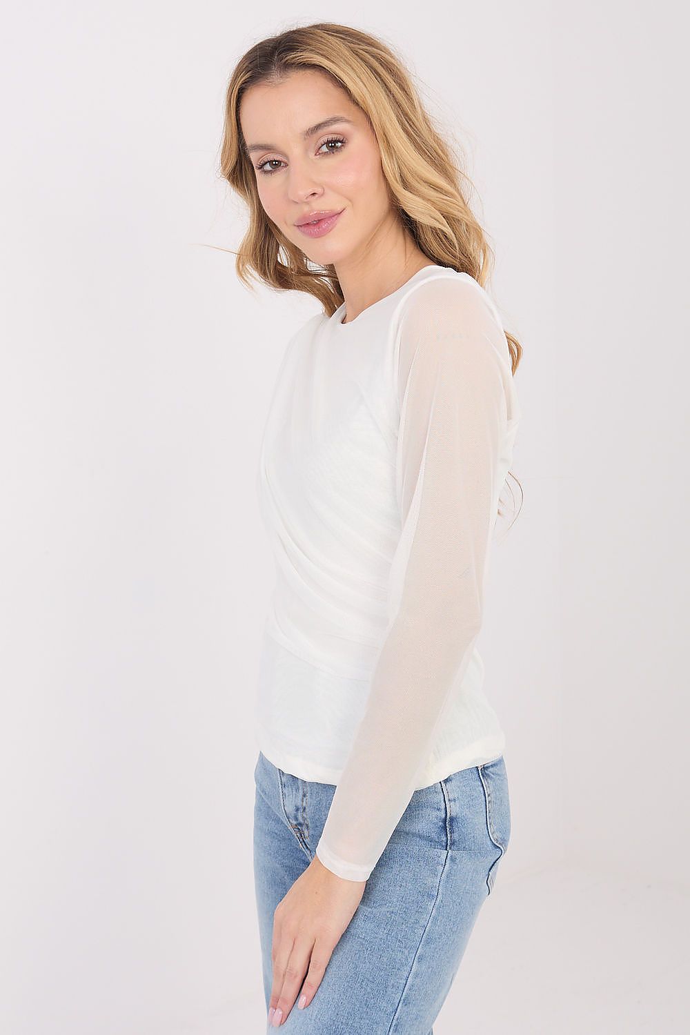  Blouse model 223346 Italy Moda 