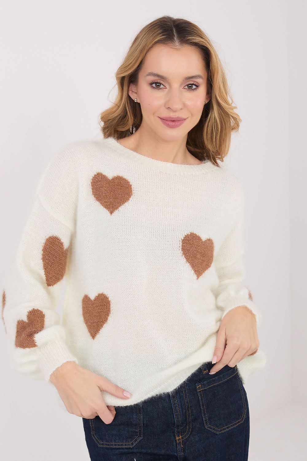  Jumper model 223423 Italy Moda 
