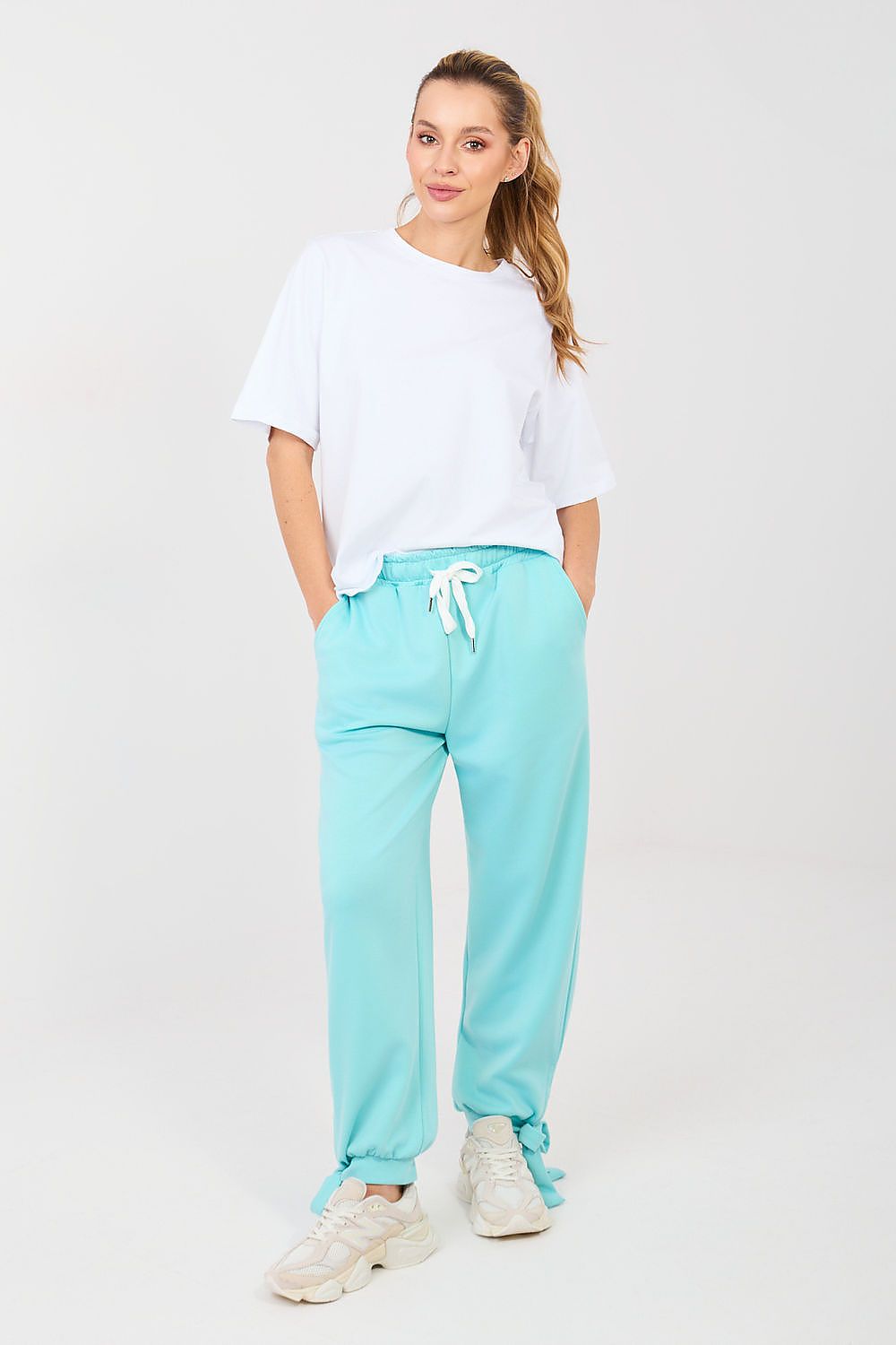  Tracksuit trousers model 223468 Italy Moda 