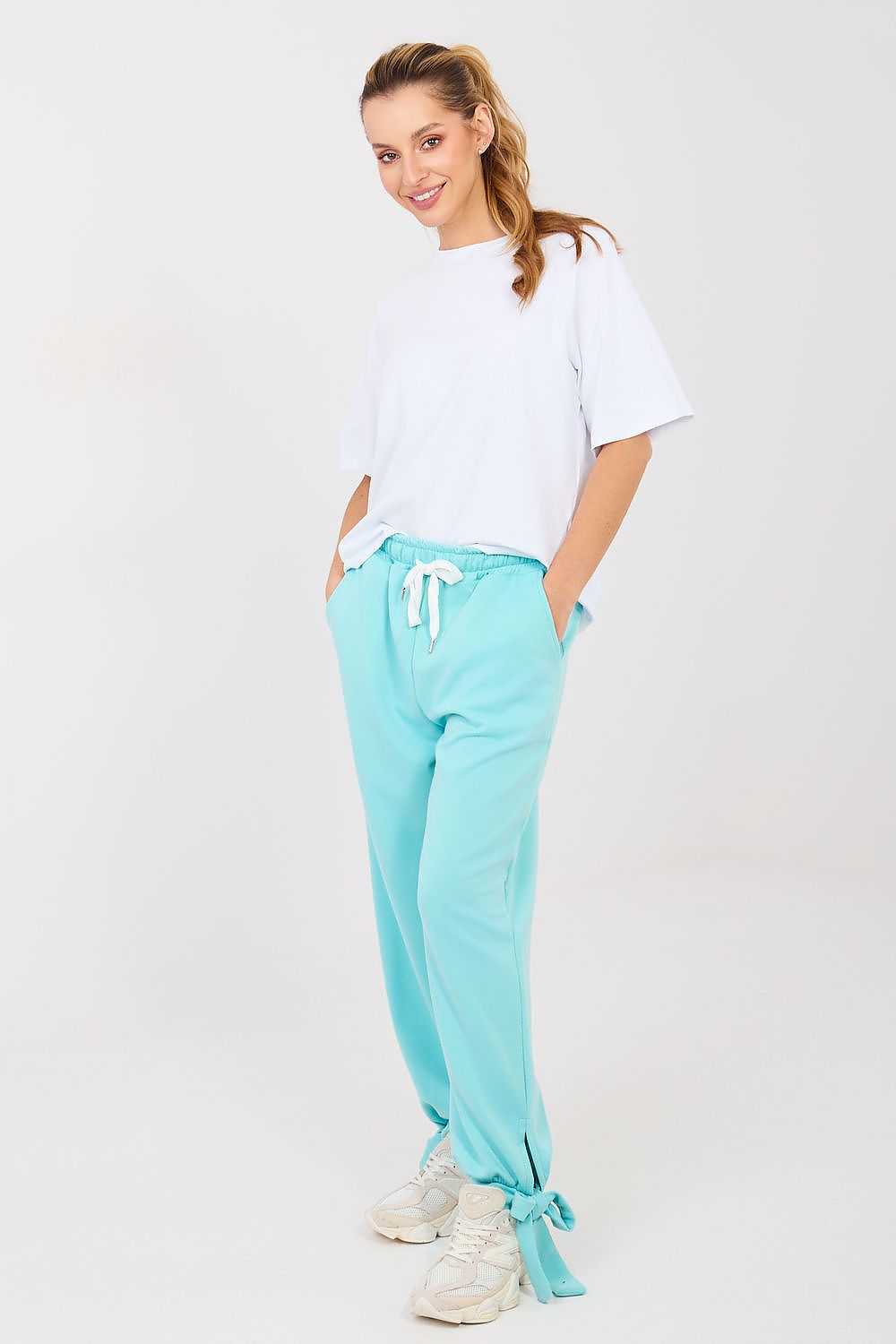  Tracksuit trousers model 223468 Italy Moda 