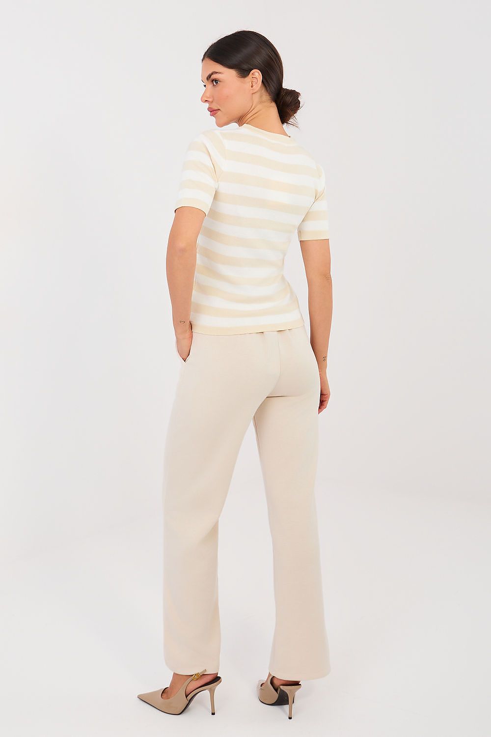  Women trousers model 223648 Rue Paris 