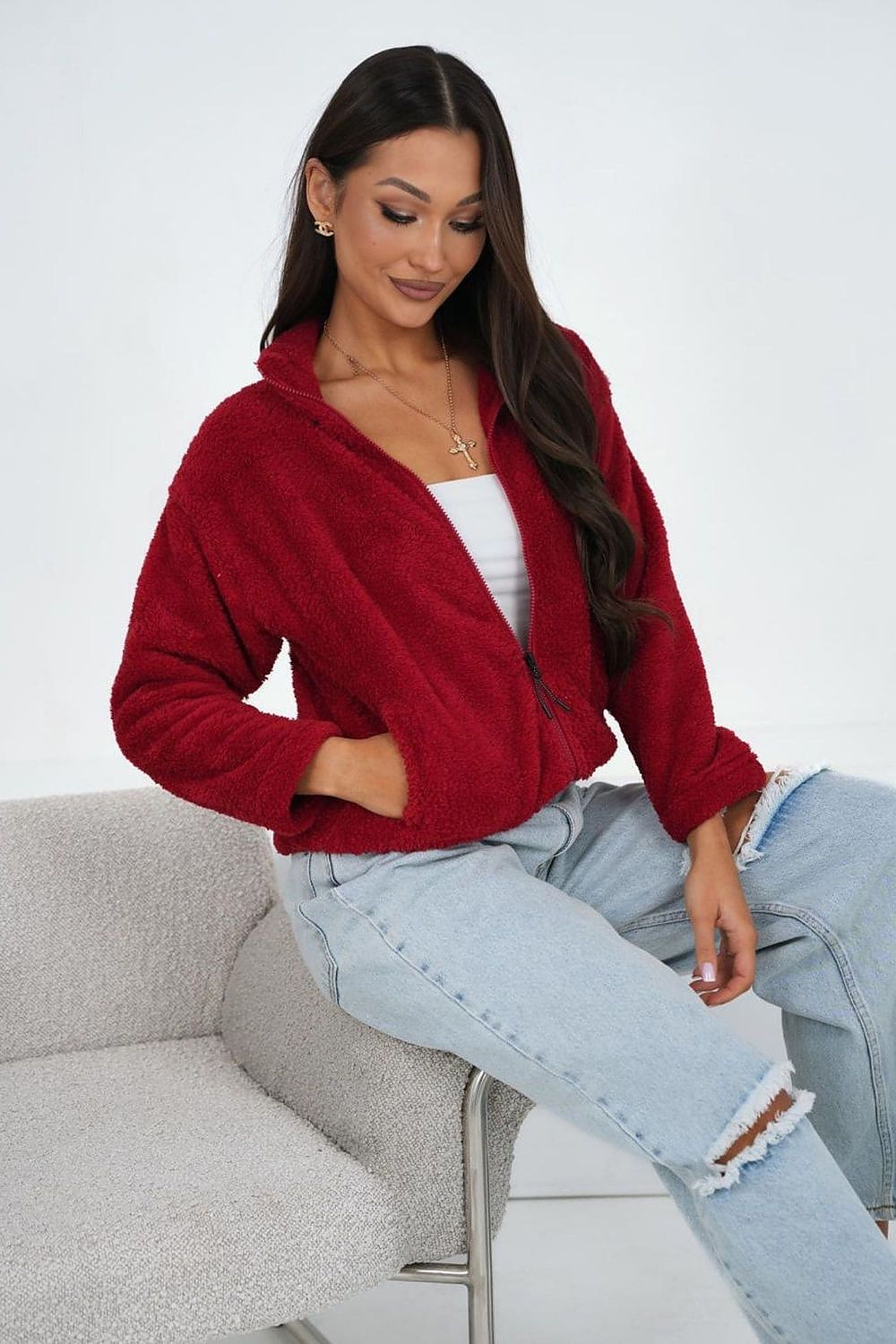  Sweatshirt model 223715 Factory Price 