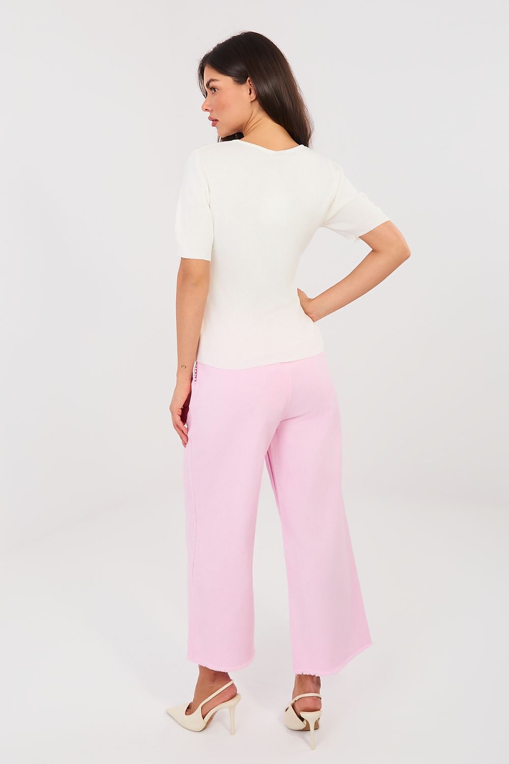  Women trousers model 223766 Italy Moda 