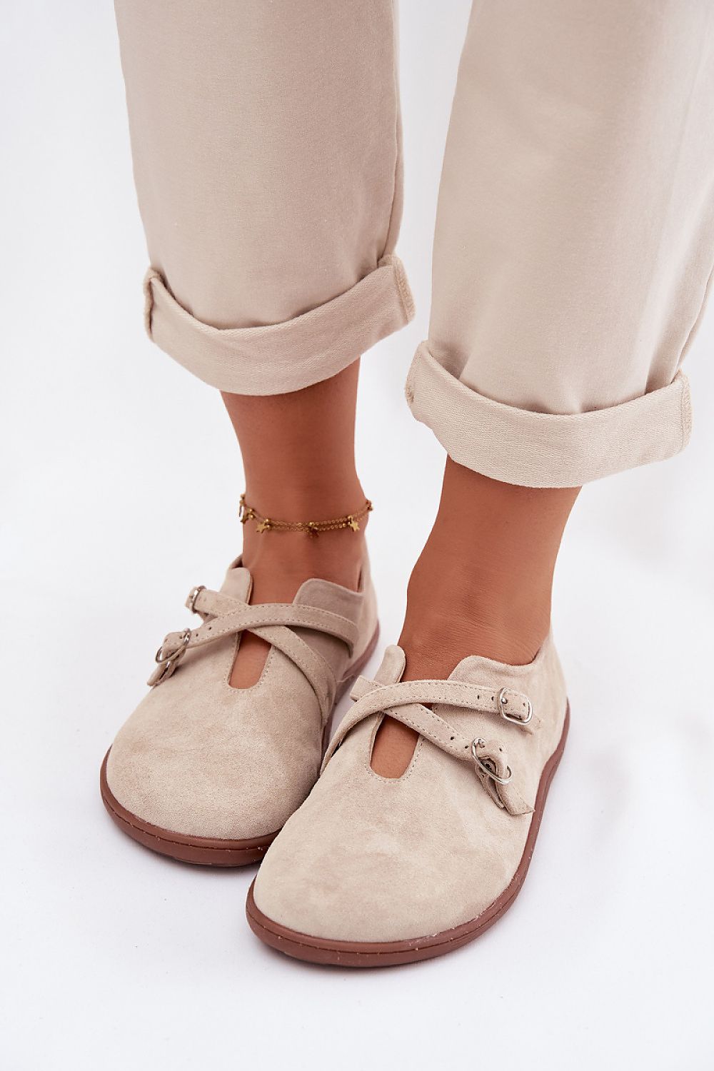  Half shoes model 223856 Step in style 
