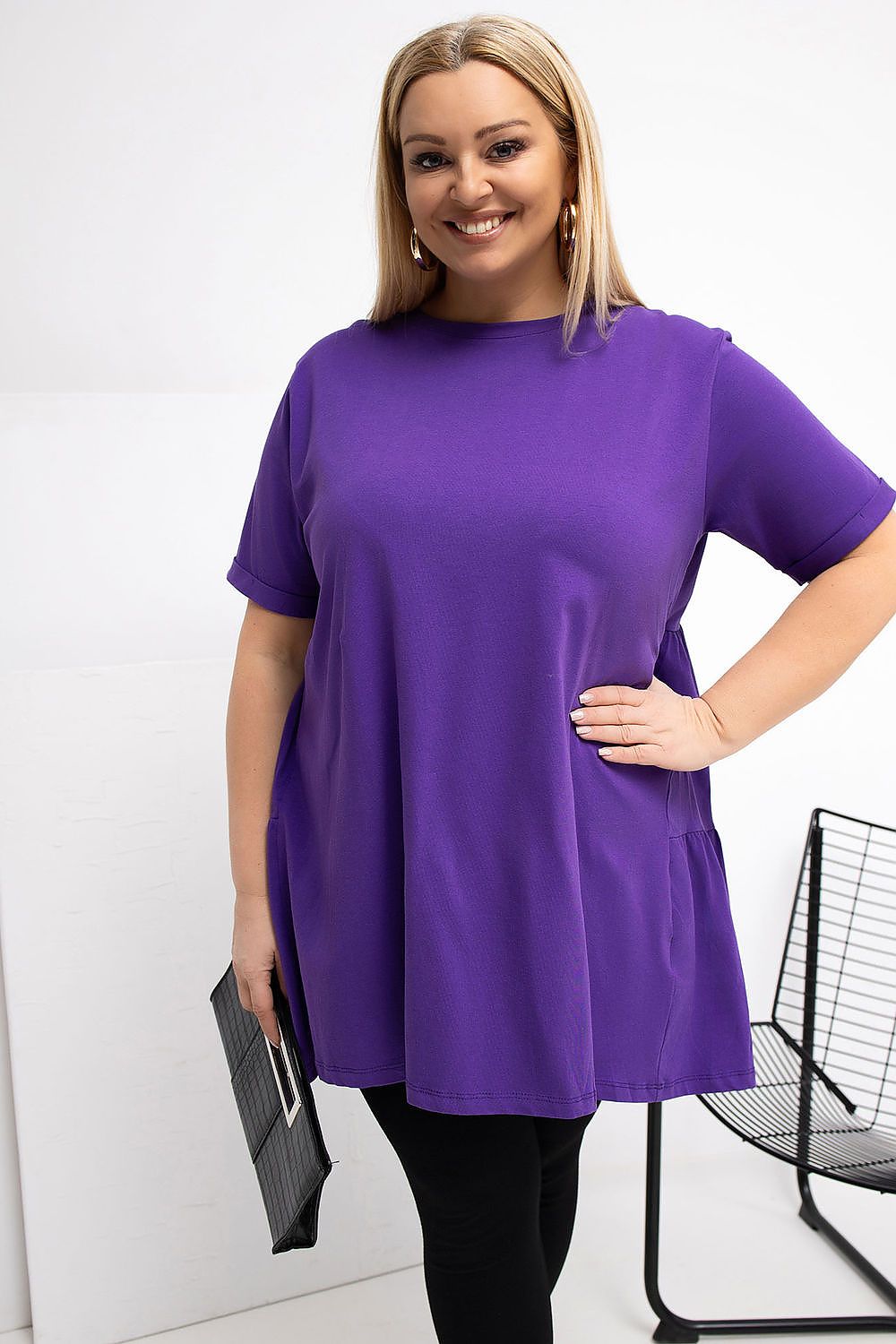  Plus size blouse model 223913 Relevance 