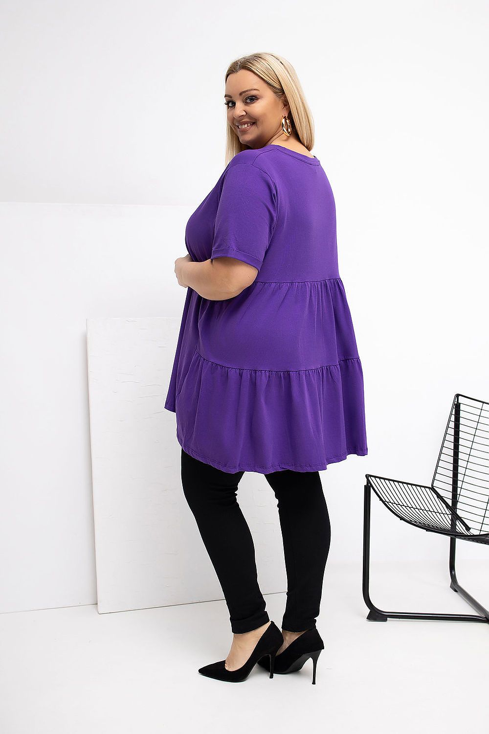  Plus size blouse model 223913 Relevance 