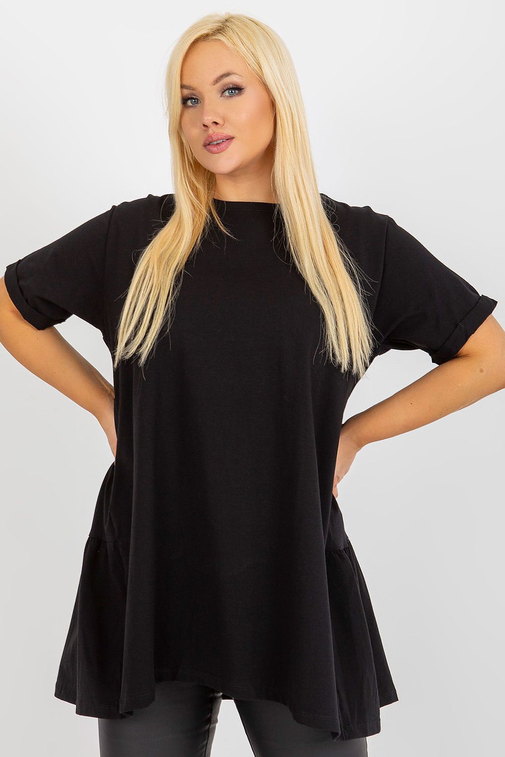 Plus size blouse model 223915 Relevance 
