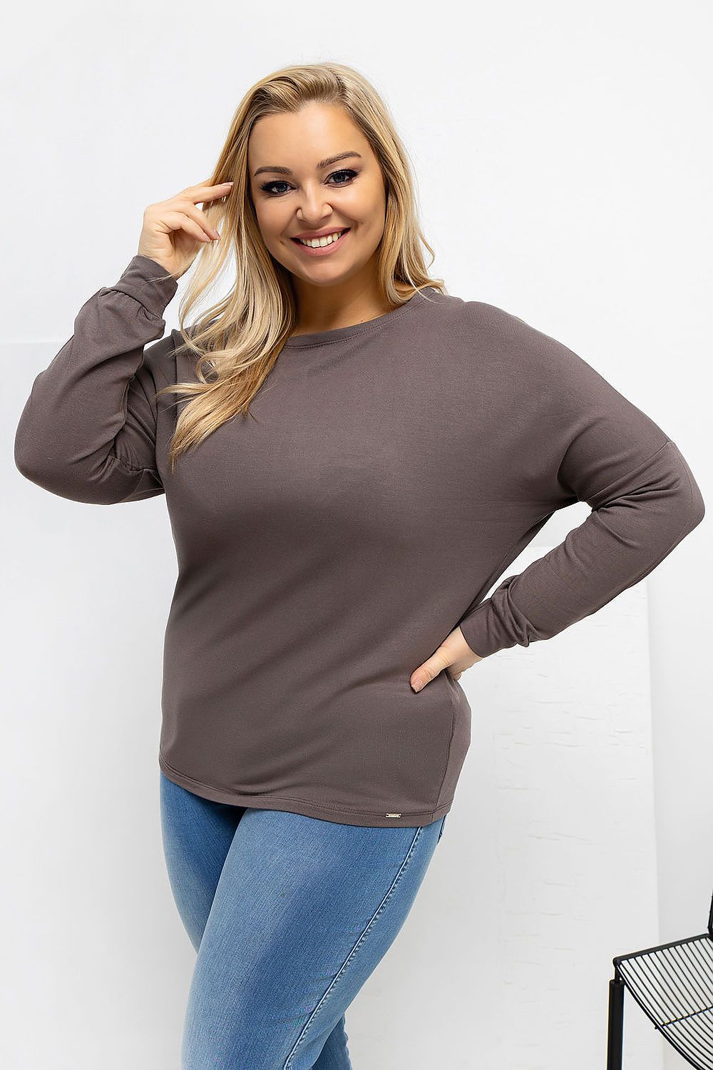 Plus size blouse model 223922 Relevance 
