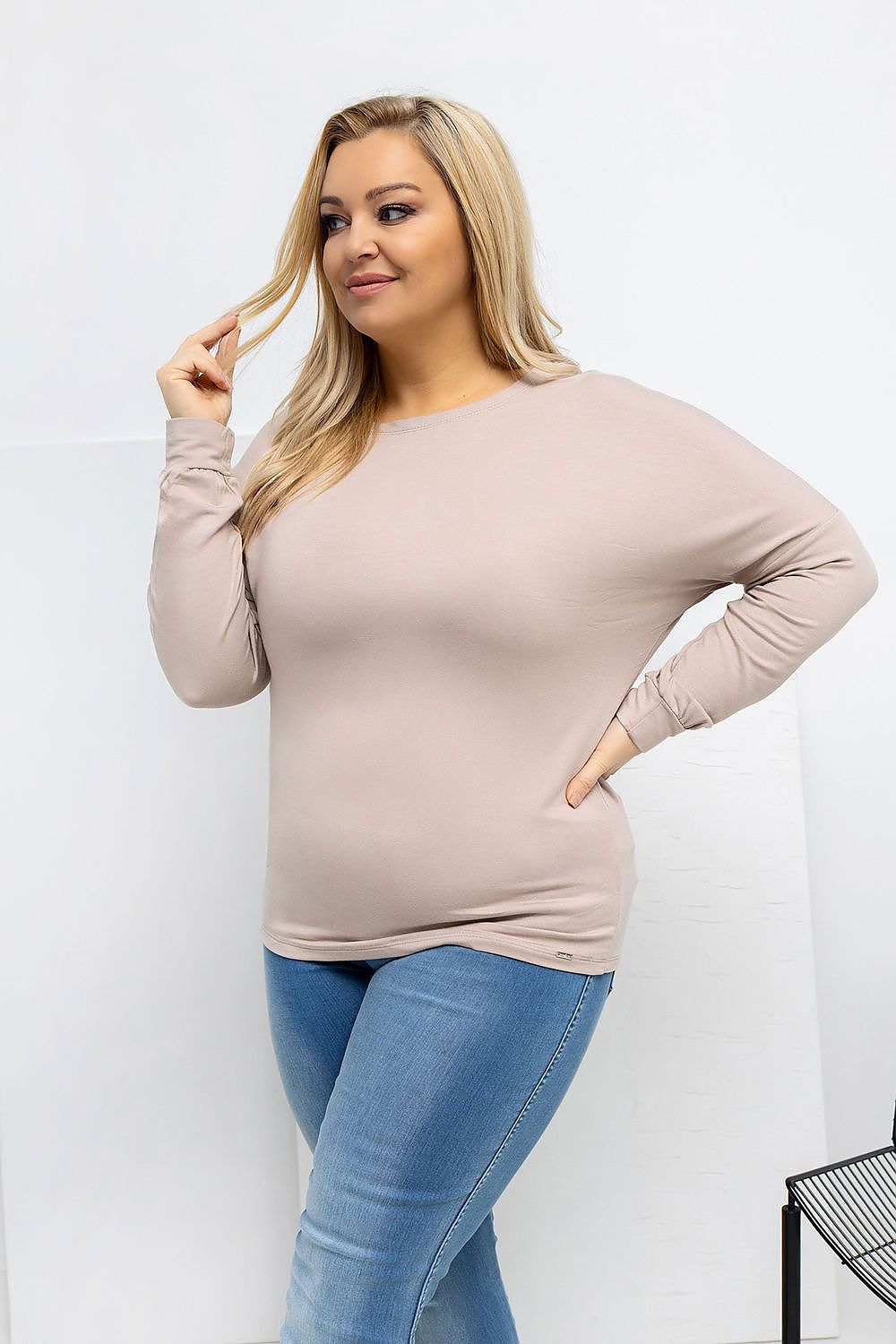  Plus size blouse model 223923 Relevance 