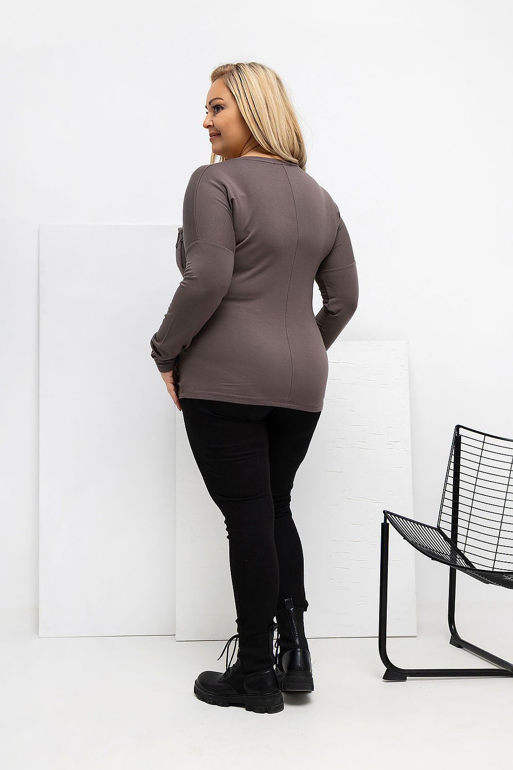  Plus size blouse model 223937 Relevance 