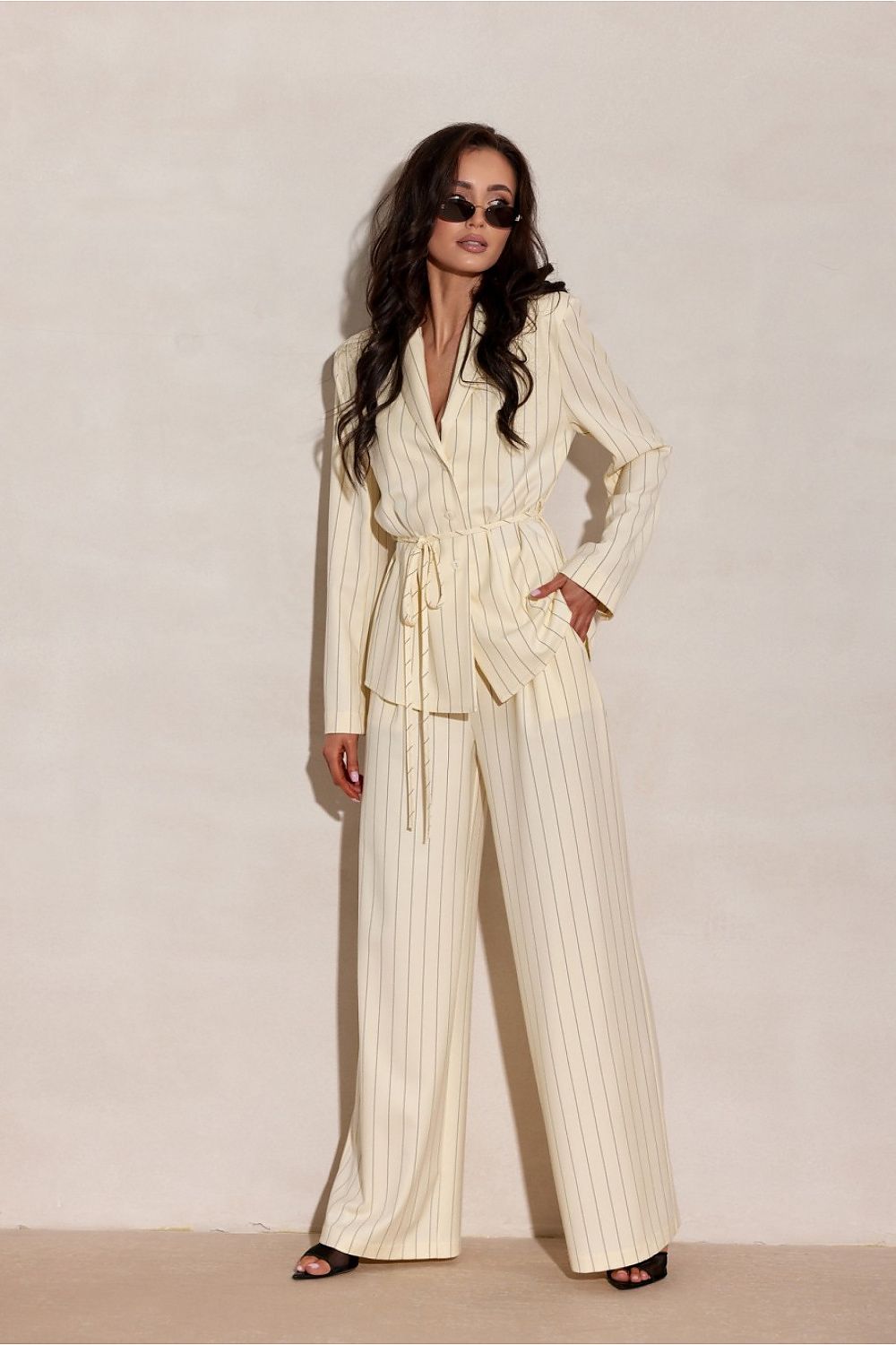  Women trousers model 224015 Roco Fashion 
