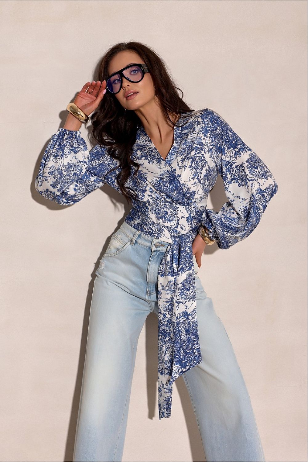  Blouse model 224018 Roco Fashion 