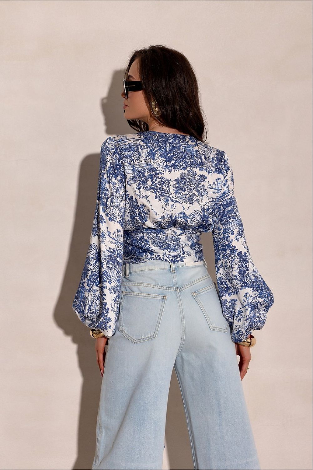 Blouse model 224018 Roco Fashion 