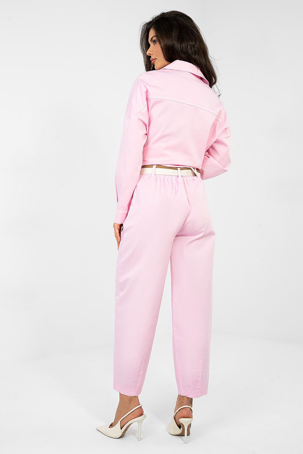  Women trousers model 224185 Italy Moda 