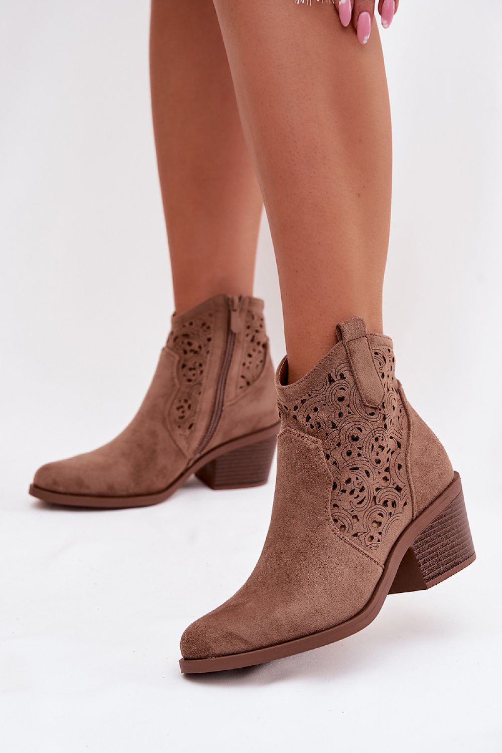 Heel boots model 224426 Step in style 