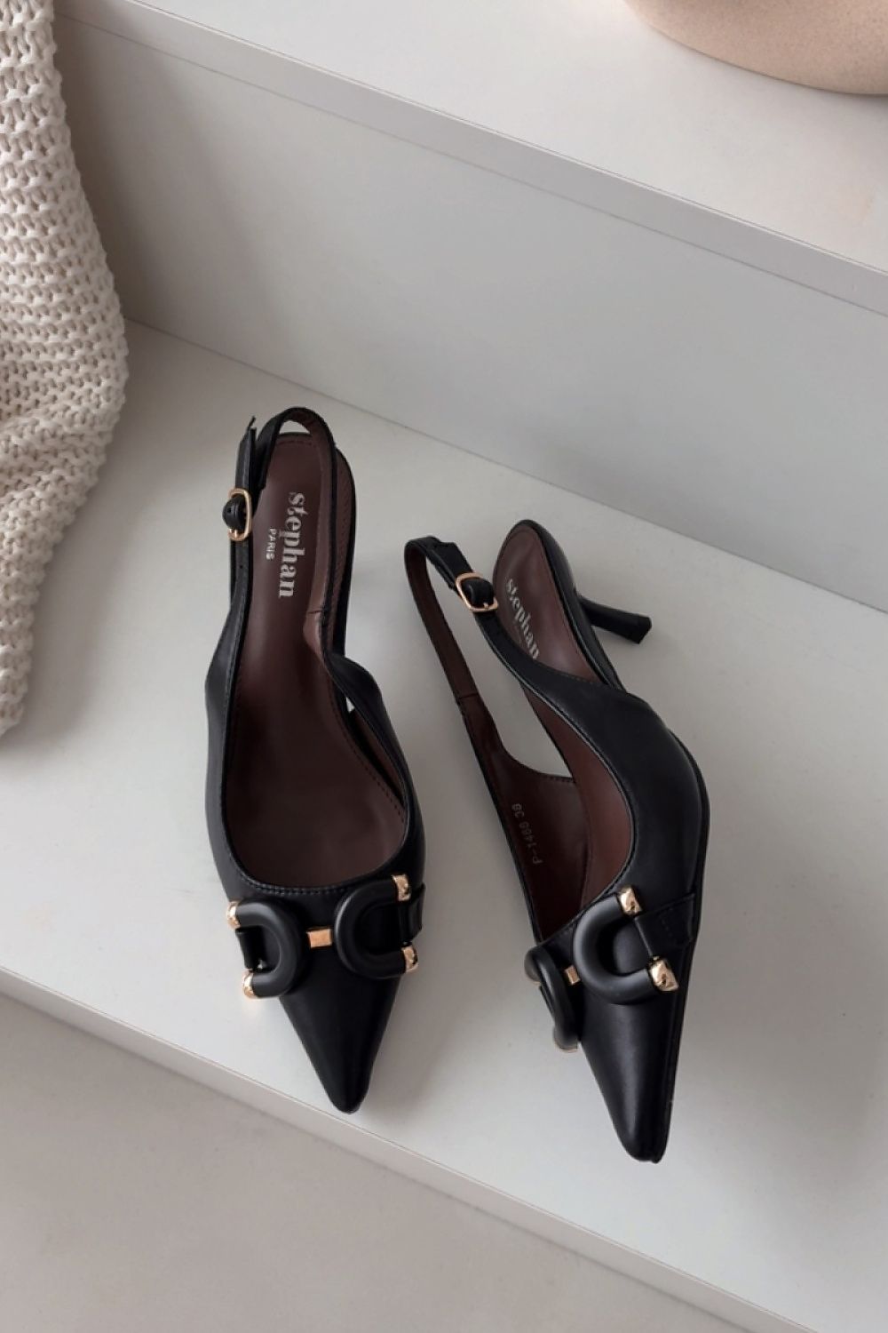  Heel sandals model 224501 Step in style 