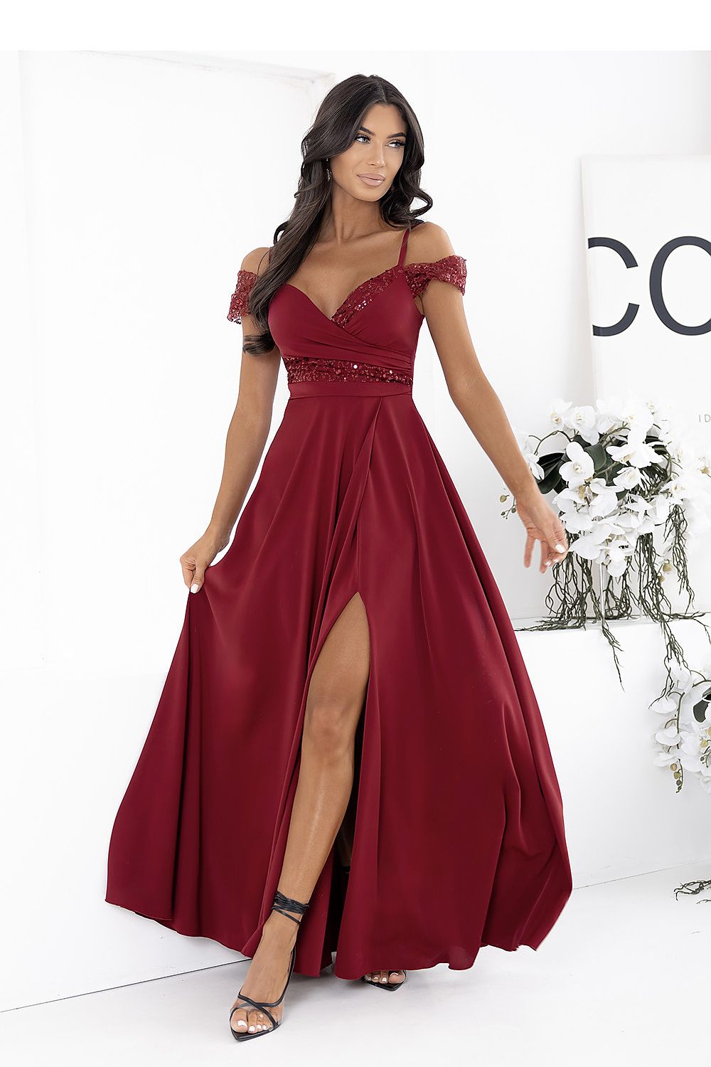  Long dress model 224689 With You 