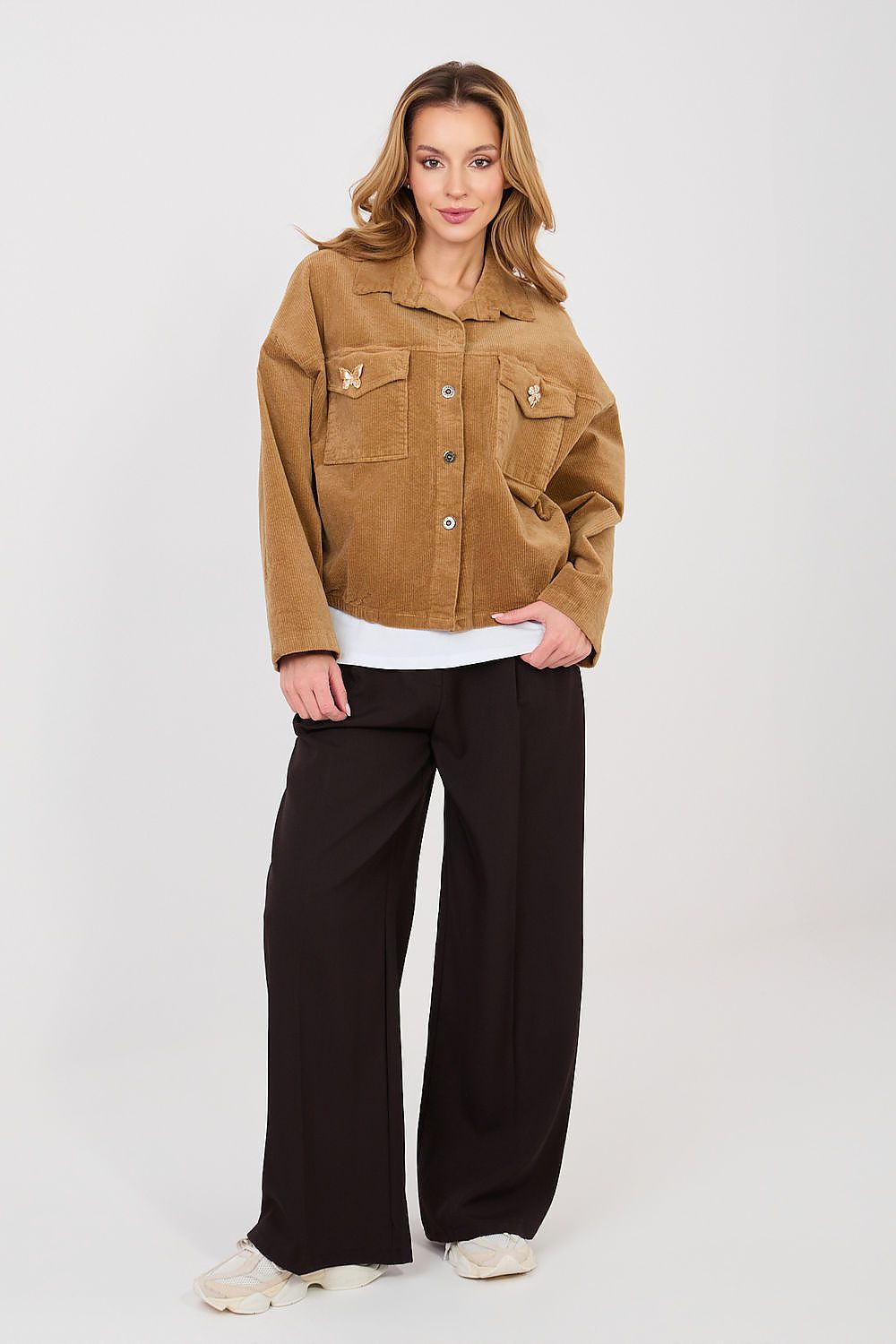 Corduroy jacket model 224987 Rue Paris 