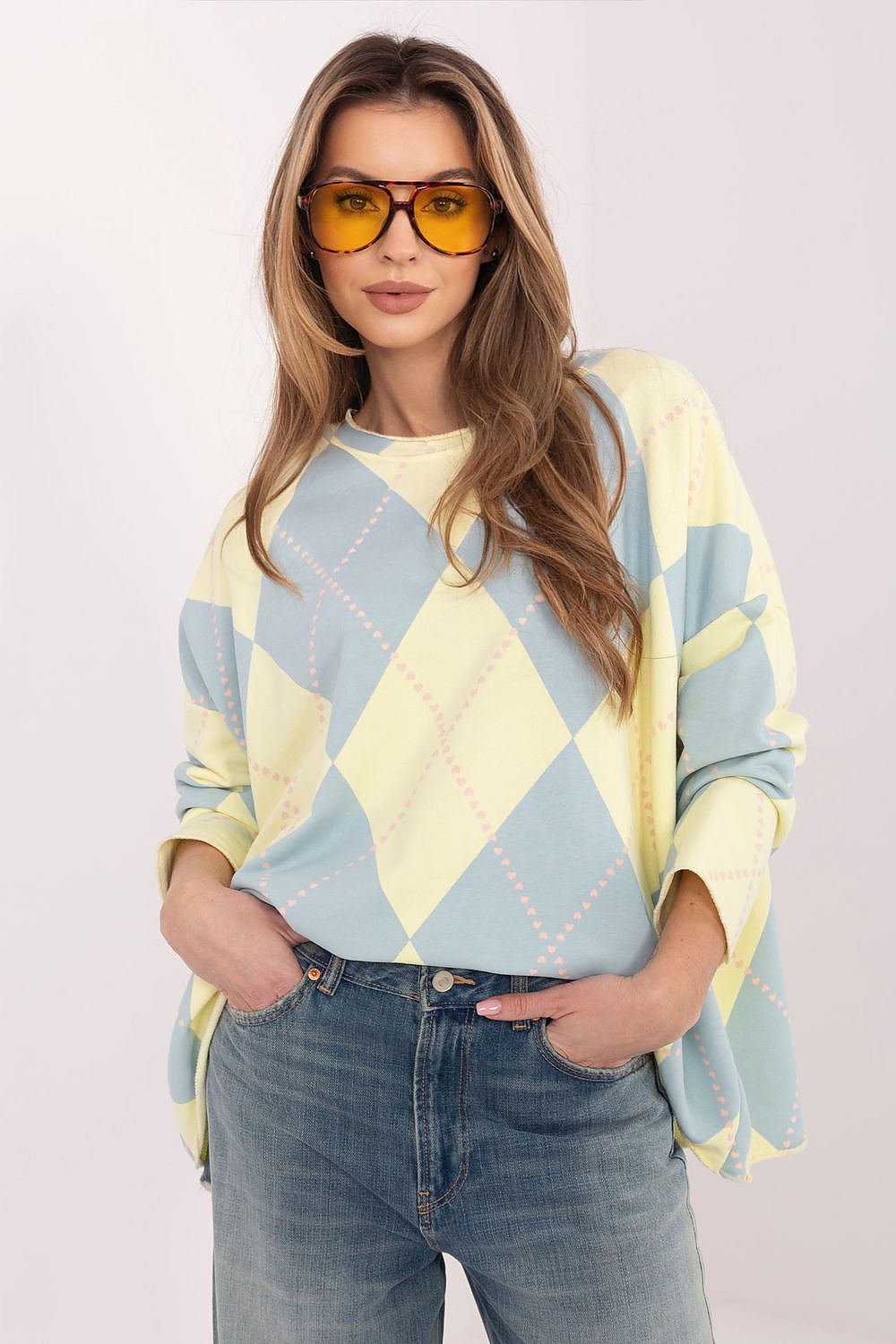  Sweatshirt model 225062 Factory Price 