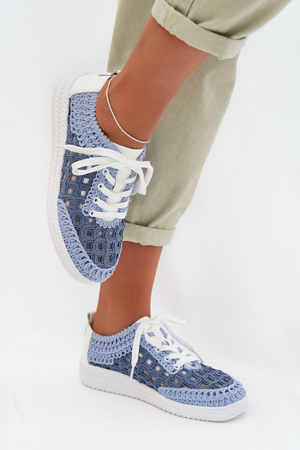  Half shoes model 225230 Step in style 