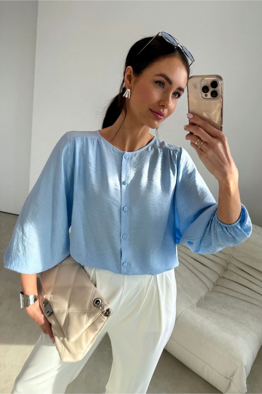  Blouse model 225268 Roco Fashion 