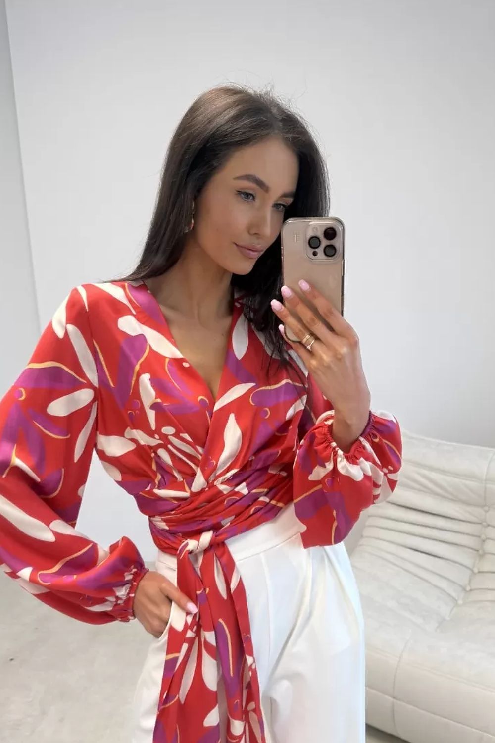  Blouse model 225274 Roco Fashion 