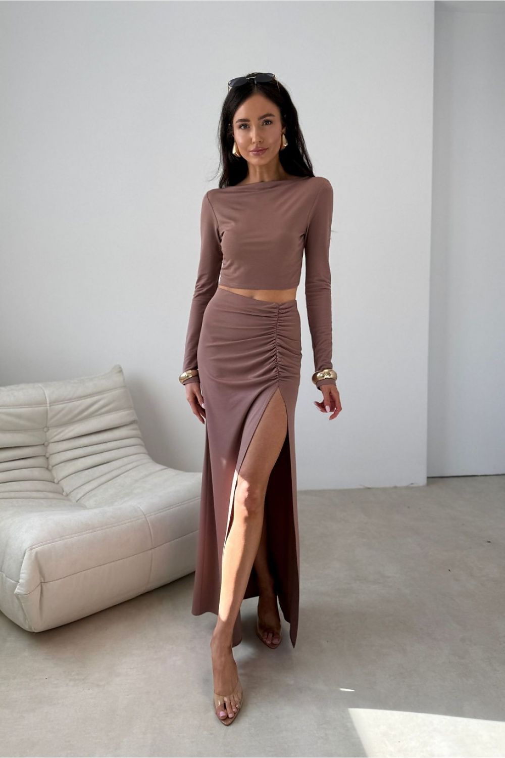  Long skirt model 225279 Roco Fashion 